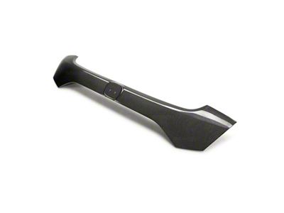 Seibon Carbon 2017 Honda Civic Type-R Rear License Trim - TG17HDCVR