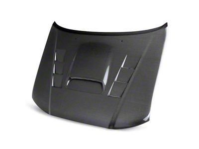 Seibon Carbon 05-11 Toyota Tacoma TS-Style Carbon Fiber Hood - HD05TYTA-TS