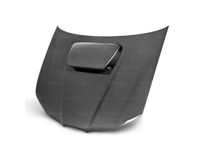 Seibon Carbon 06-07 Subaru WRX/STi OEM Carbon Fiber Hood - HD0607SBIMP-OE