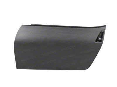 Seibon Carbon 09-20 Nissan 370Z OE Style Carbon Fiber Door Pair - DD0910NS370-DRY