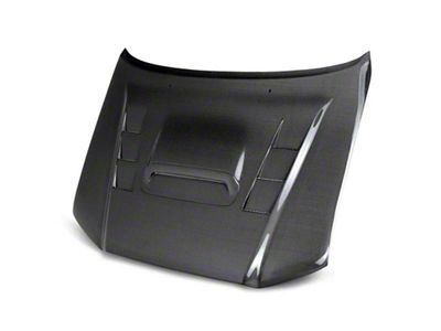 Seibon Carbon 12-15 Toyota Tacoma TS-Style Carbon Fiber Hood - HD12TYTA-TS