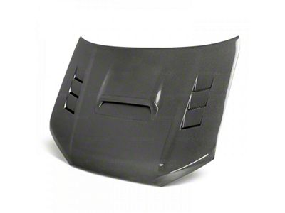 Seibon Carbon 14-21 Toyota 4Runner TS-Style Carbon Fiber Hood - HD18TY4R-TS