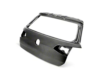 Seibon Carbon 15-19 Volkswagen Golf/GTI/Golf R OEM-Style Carbon Fiber Trunk Lid - TL12VWG7