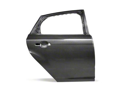 Seibon Carbon 16-18 Ford Focus Carbon Fiber Rear Doors - DD16FDFO-R
