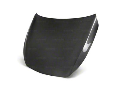 Seibon Carbon 17-19 Infiniti Q60 OE-Style Carbon Fiber Hood - HD17INFQ60-OE