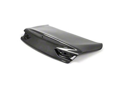 Seibon Carbon 17-19 Infiniti Q60 OE-Style Carbon Fiber Trunk Lid - TL17INFQ60-OE