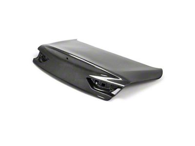 Seibon Carbon 17-19 Infiniti Q60 OE-Style Carbon Fiber Trunk Lid - TL17INFQ60-OE