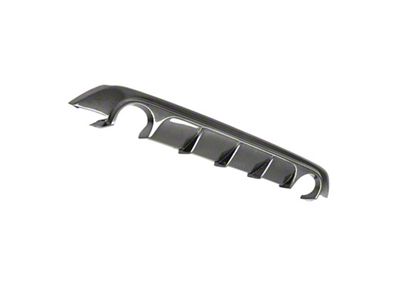 Seibon Carbon 17-19 Infiniti Q60 TB-Style Carbon Fiber Rear Lip - RL17INFQ60-TB