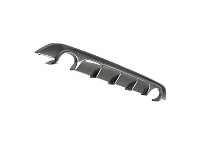Seibon Carbon 17-19 Infiniti Q60 TB-Style Carbon Fiber Rear Lip - RL17INFQ60-TB