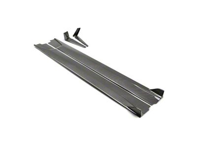 Seibon Carbon 17-19 Infiniti Q60 TB-Style Carbon Fiber Side Skirts - SS17INFQ60-TB