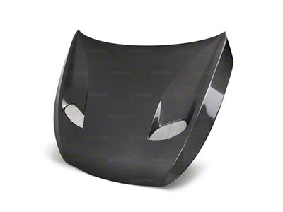 Seibon Carbon 17-19 Infiniti Q60 TSII-Style Carbon Fiber Hood - HD17INFQ60-TSII