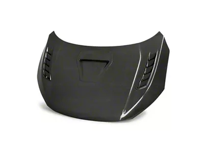 Seibon Carbon 17-20 Honda Civic Type-R FK8 TSII Style Carbon Fiber - HD17HDCVR-TSII