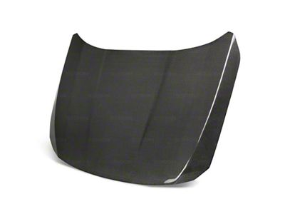 Seibon Carbon 18-20 Honda Accord OE-Style Carbon Fiber Hood - HD18HDACC-OE