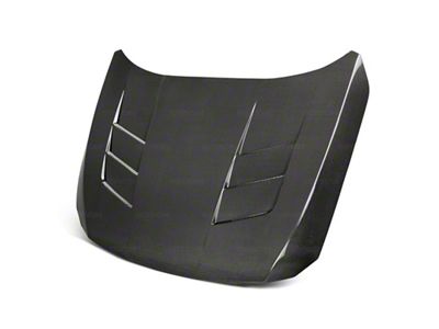 Seibon Carbon 18-20 Honda Accord TS-Style Carbon Fiber Hood - HD18HDACC-TS