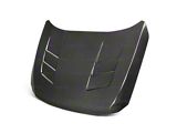 Seibon Carbon 18-20 Honda Accord TS-Style Carbon Fiber Hood - HD18HDACC-TS