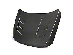 Seibon Carbon 18-20 Honda Accord TS-Style Carbon Fiber Hood - HD18HDACC-TS