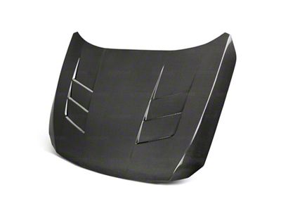 Seibon Carbon 18-20 Honda Accord TS-Style Carbon Fiber Hood - HD18HDACC-TS