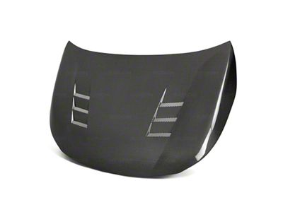 Seibon Carbon 19-20 Toyota Corolla Hatchback TS-Style Carbon Fiber Hood - HD19TYCOR-TS