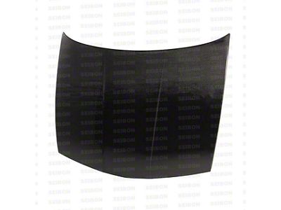 Seibon Carbon 1991-1995 Saturn SL OEM Style Carbon Fiber Hood - HD9195SASL-OE