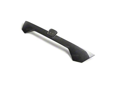 Seibon Carbon 2016+ Honda Civic 4DR Carbon Fiber OE Trunk Garnish - TG16HDCV4D