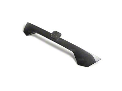 Seibon Carbon 2016+ Honda Civic 4DR Carbon Fiber OE Trunk Garnish - TG16HDCV4D