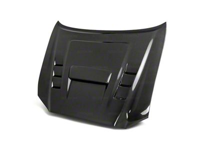 Seibon Carbon 2018+ Toyota Tacoma TS-Style Carbon Fiber Hood - HD18TYTA-TS