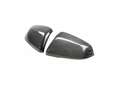 Seibon Carbon 2020 Toyota GR Supra Carbon Fiber Mirror Caps - MC20TYSUP