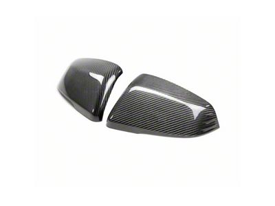Seibon Carbon 2020 Toyota GR Supra Carbon Fiber Mirror Caps - MC20TYSUP