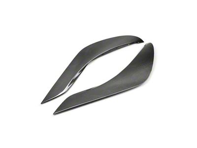 Seibon Carbon 2020 Toyota GR Supra OEM-Style Carbon Fiber Door Garnish - DG20TYSUP-OE
