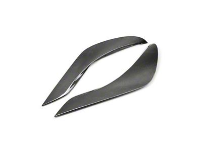 Seibon Carbon 2020 Toyota GR Supra OEM-Style Carbon Fiber Door Garnish - DG20TYSUP-OE