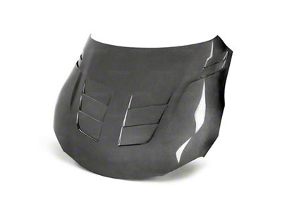 Seibon Carbon 2020 Toyota GR Supra TSII-Style Double-Sided Carbon Fiber Hood - HD20TYSUP-TSII-DS