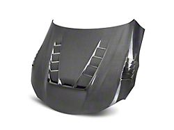 Seibon Carbon 2020+ Toyota GR Supra TV-Style Carbon Fiber Hood - HD20TYSUP-TV-DS