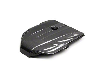 Seibon Carbon 2020+ Toyota Supra A90 Carbon Fiber Engine Cover - EC20TYSUP