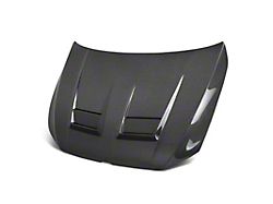 Seibon Carbon 2022-2023 Volkswagen Golf GTI/R DV-Style Carbon Fiber Hood - HD22VWG8-DV