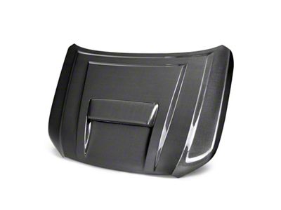 Seibon Carbon 2022 Nissan Frontier TR-Style Carbon Fiber Hood - HD22NSFT-TR