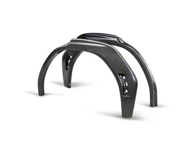 Seibon Carbon 2022 Subaru WRX Carbon Fiber Rear Fender Trim - RFT22SBIMP