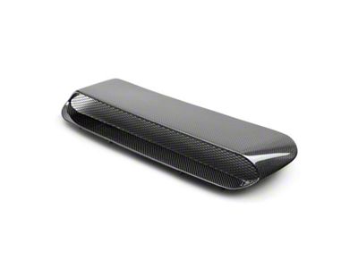 Seibon Carbon 2022 Subaru WRX H-Style Carbon Fiber Hood Scoop - HDS22SBIMP-H