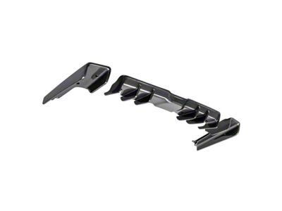 Seibon Carbon 2022 Subaru WRX MB-Style Carbon Fiber Rear Diffuser - RD22SBIMP-MB