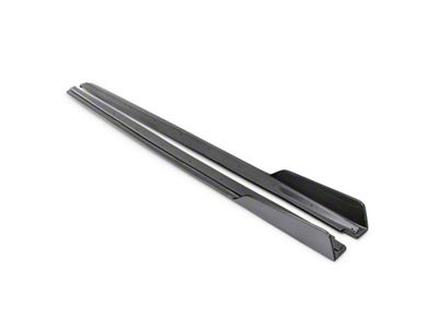 Seibon Carbon 2022 Subaru WRX MB-Style Carbon Fiber Side Skirts - SS22SBIMP-MB