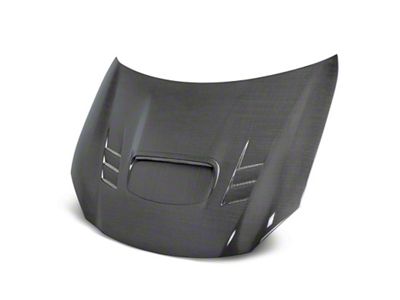 Seibon Carbon 2022 Toyota GR86/Subaru BRZ FA-Style Carbon Fiber Hood - HD22TY86-FA