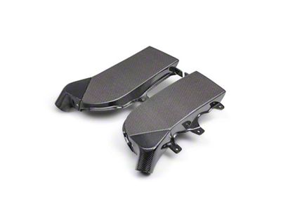 Seibon Carbon 2023 Nissan Z Carbon Fiber Brake Cooling Duct - BCD22NSZ