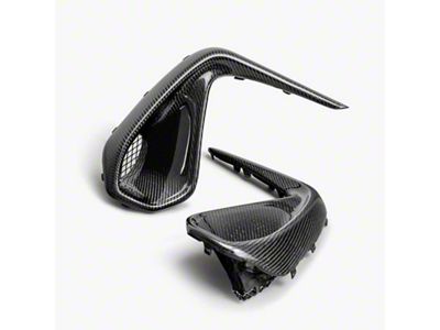 Seibon Carbon 22-23 Subaru BRZ Carbon Fiber Front Bumper Duct - FBT22SBBRZ