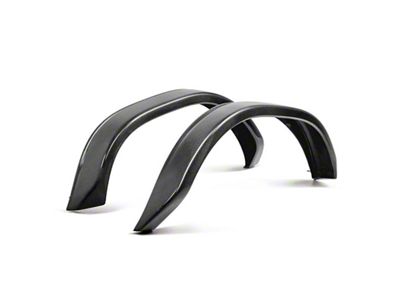 Anderson Composites 22-24 Ford Bronco Everglades Carbon Fiber Rear Fender Flare - AC-FLR22FDBREG-R