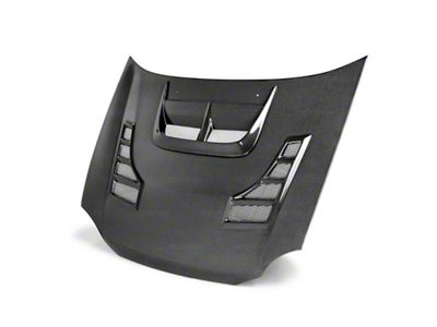 Seibon Carbon 02-03 Subaru WRX CW Carbon Fiber Hood - HD0203SBIMP-CW