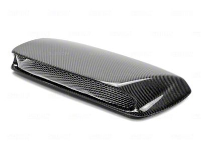 Seibon Carbon Carbon Fiber Hood Scoop - HDS0203SBIMP-STI (02-03 Impreza RS, TS, WRX, Outback)