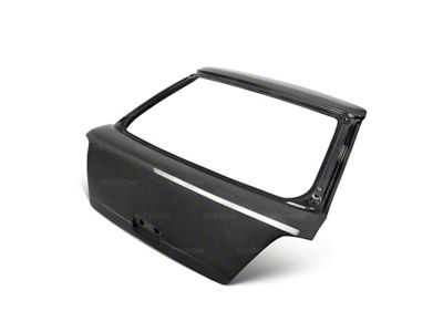 Seibon Carbon 02-07 Subaru WRX Wagon Carbon Fiber Hatch - TL0205SBIMPHB