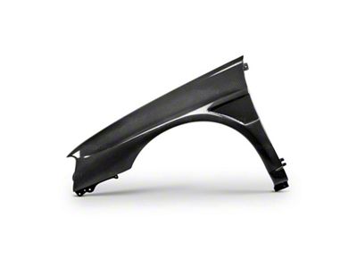 Seibon Carbon 04-05 Subaru WRX/STi 10mm Wider Carbon Fiber Fenders - FF0405SBIMP
