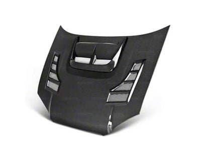 Seibon Carbon 04-05 Subaru WRX/STI CW Carbon Fiber Hood - HD0405SBIMP-CW