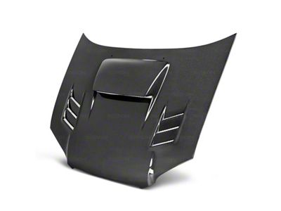 Seibon Carbon 04-05 Subaru WRX/STi CWII Carbon Fiber Hood - HD0405SBIMP-CWII