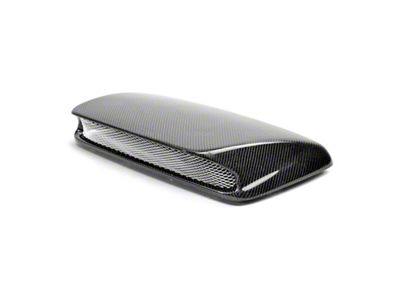Seibon Carbon 04-05 Subaru WRX/STi STi Carbon Fiber Hood Scoop - HDS0405SBIMP-STI